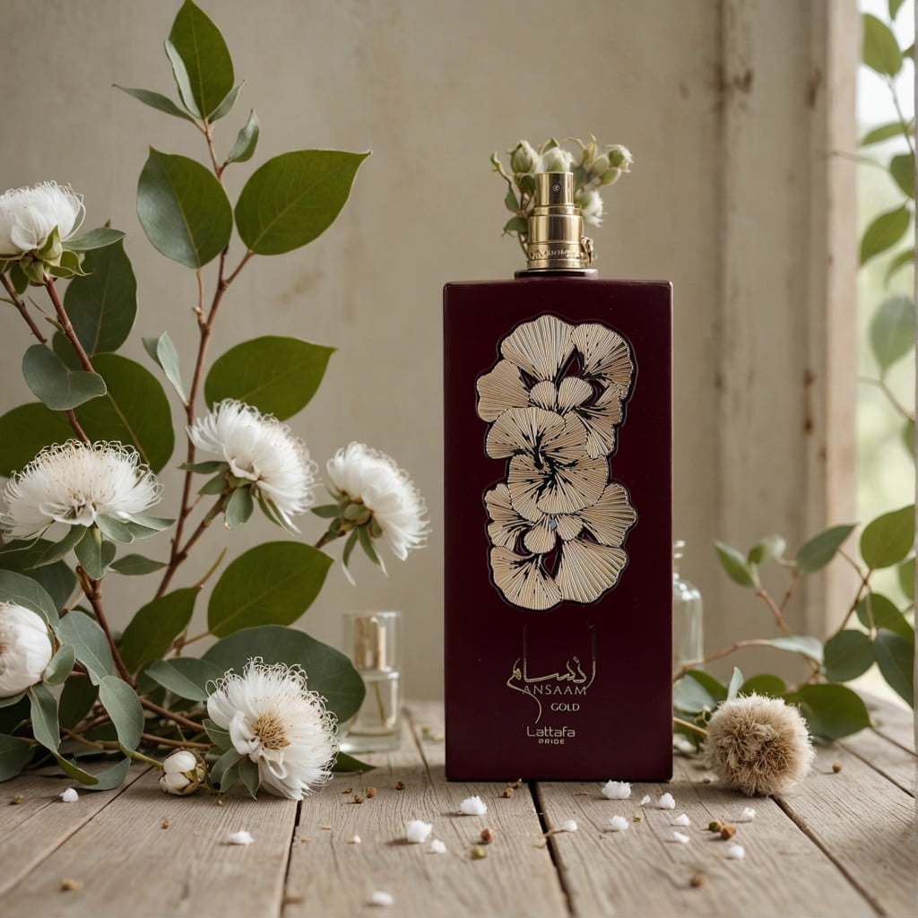 Lattafa Unisex Ansaam Gold EDP Spray 3.38 oz Fragrances