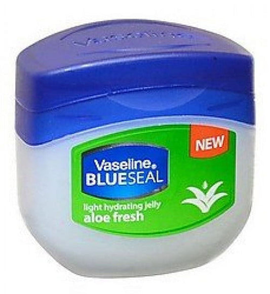 Vaseline BLUE SEAL Aloe Fresh Light Hydrating Jelly 100 mL