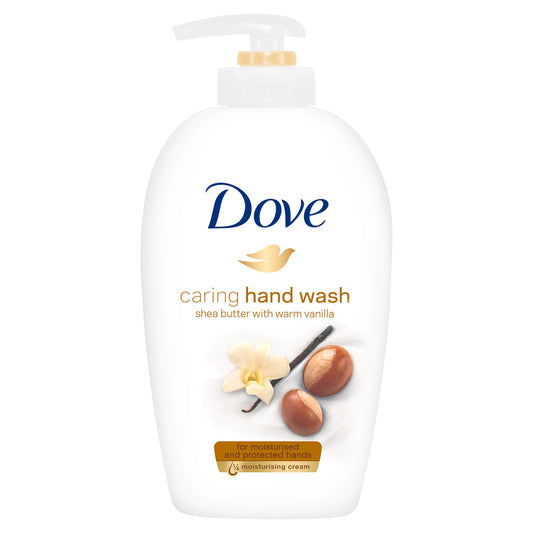 Dove Hand Wash Shea Butter 24X250ML