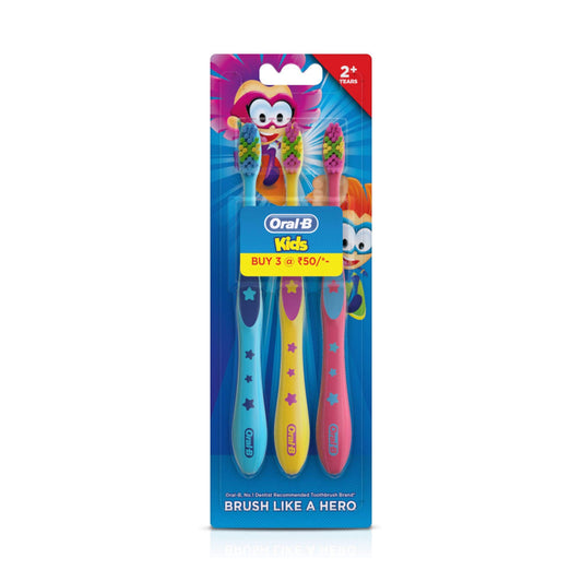 ORAL-B KIDS 3 PK