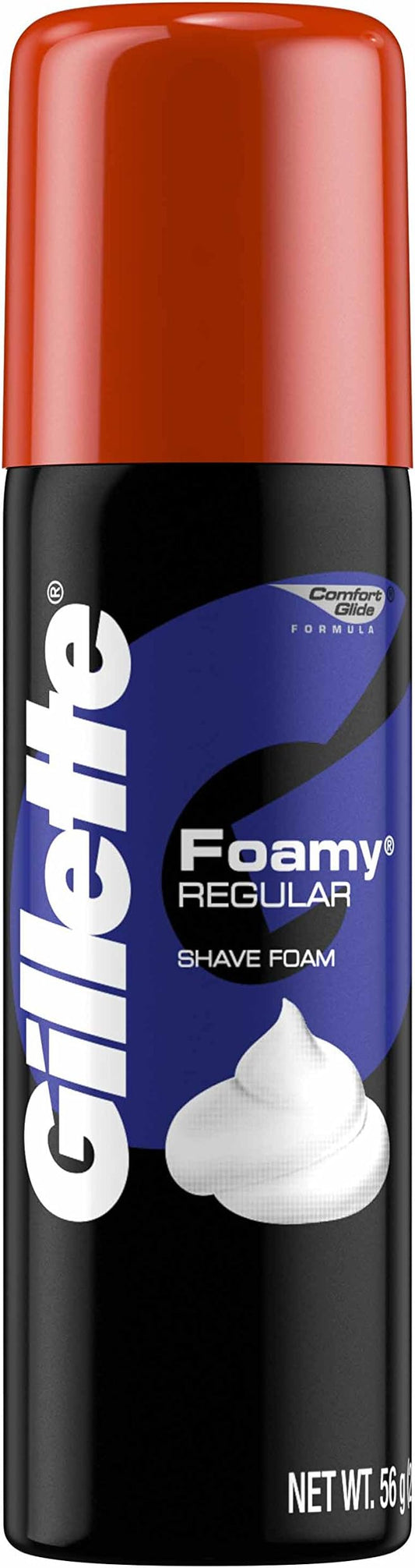 GILLETTE SHAVE GEL 200 ML - REGULAR (NBC)