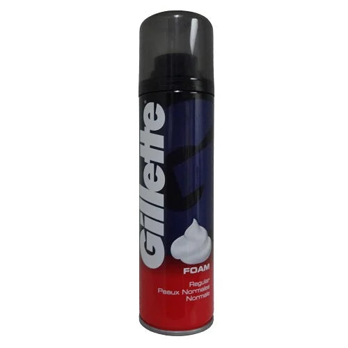 GILLETTE SHAVING FOAM 200 ML - CLASSIC