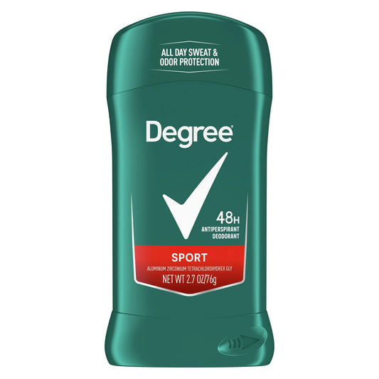 Degree Men Original Protection Antiperspirant Deodorant Stick for Men Sport, 2.7 oz