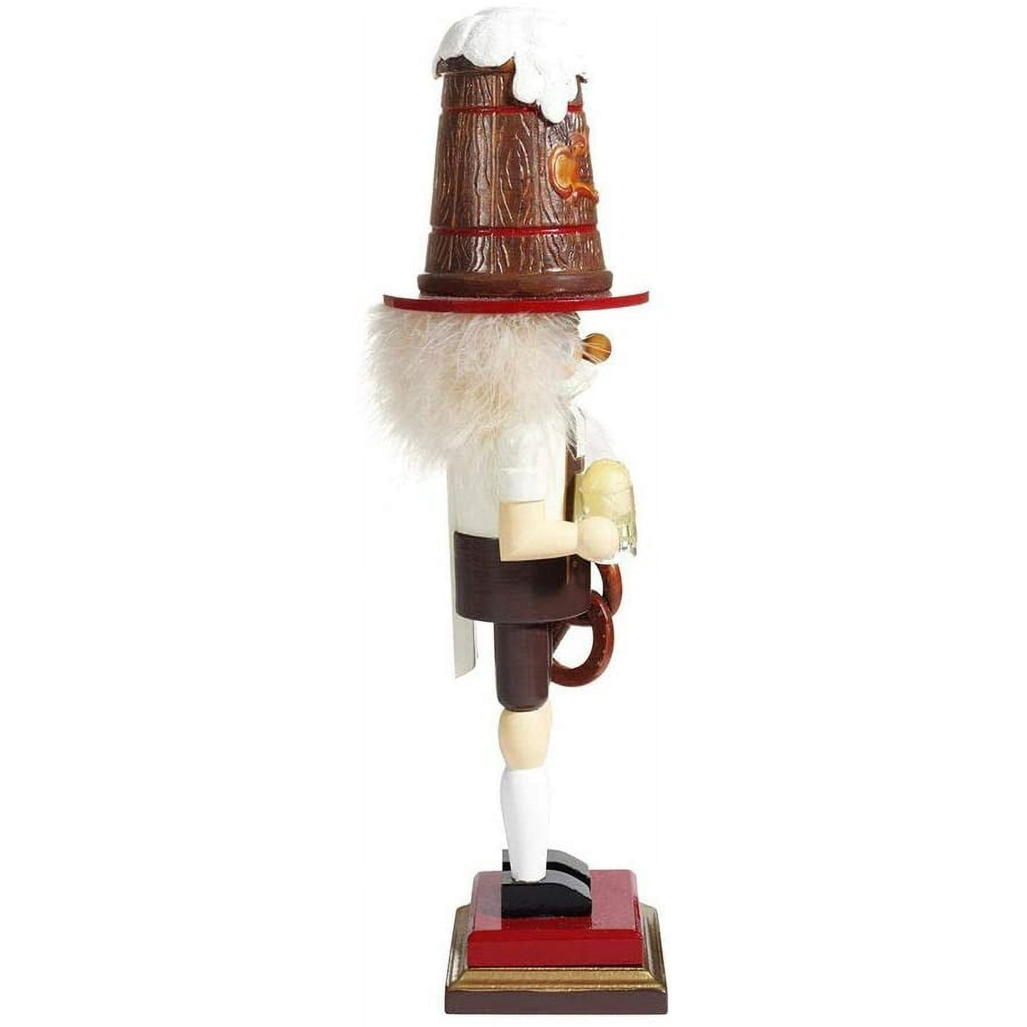 Kurt Adler 17.5-Inch Hollywood™ Beer and Pretzel Nutcracker