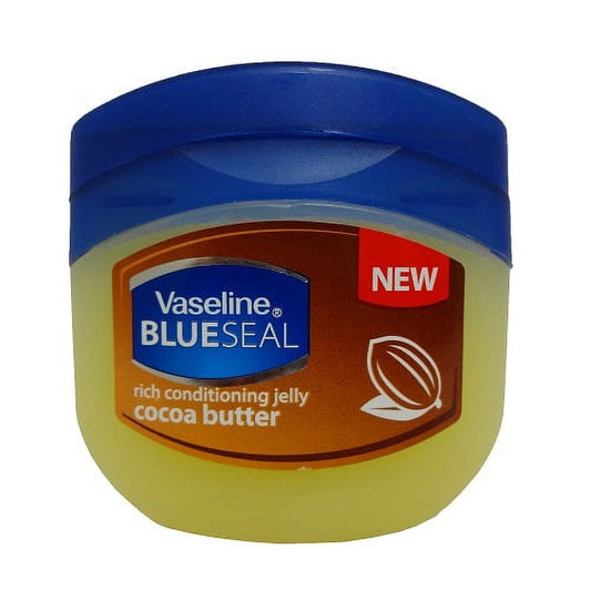 Vaseline Seal Cocoa Butter Petroleum Jelly, 100ml