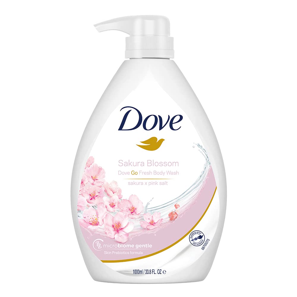 DOVE BW 1L - GO FRE SAKURA BLOSSOM