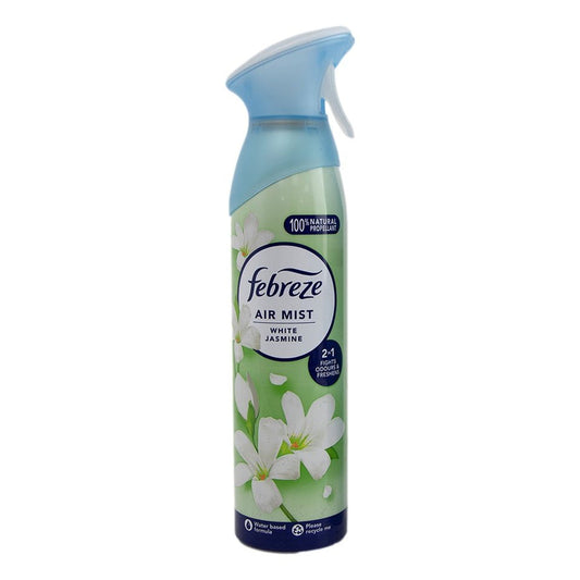 FEBREZE AIR MIST FRESHENER 185ML - WHITE JASMINE