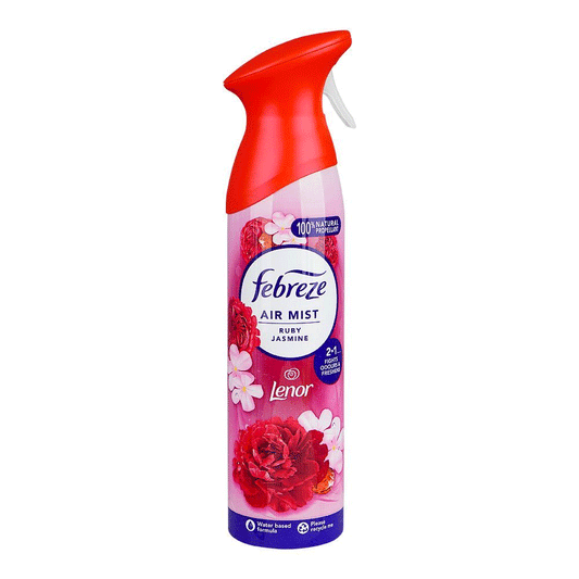 FEBREZE AIR MIST FRESHENER 185ML - RUBY JASMINE