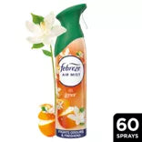 FEBREZE AIR MIST FRESHENER 185ML - LENOR CITRUS & WHITE VERBANA