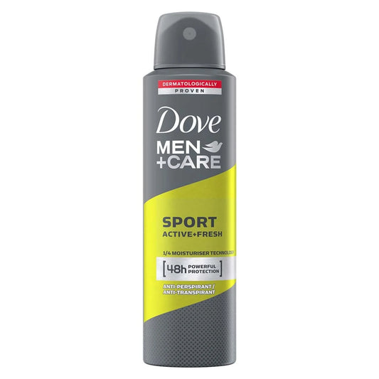 DOVE DEO 150 ML - SPO ACTIVE & FRE FM