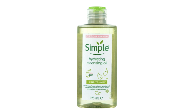 SIMPLE 125 ML - FACE CLEANSING OIL