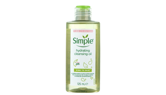 SIMPLE 125 ML - FACE CLEANSING OIL