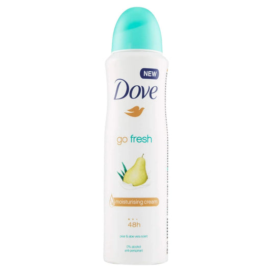 DOVE Spray 48h Action, 1/4 Moisturizing Cream- 150 mL