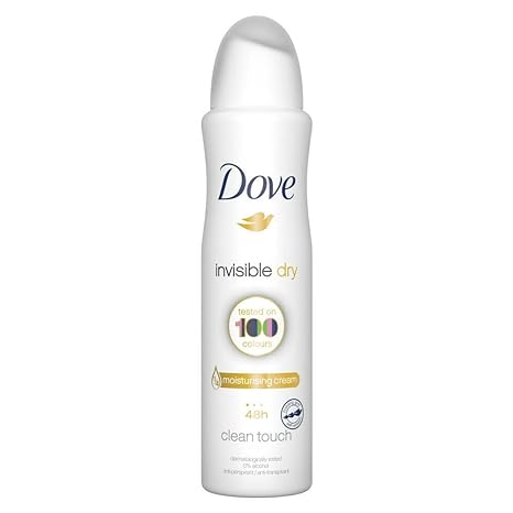 DOVE DEO 150ML - INVISIBLE DRY (M)