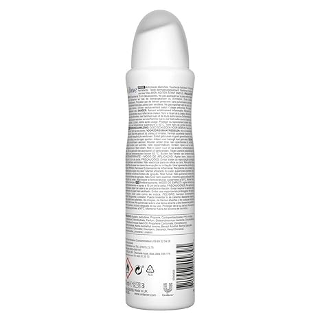 DOVE DEO 150ML - INVISIBLE DRY (M)