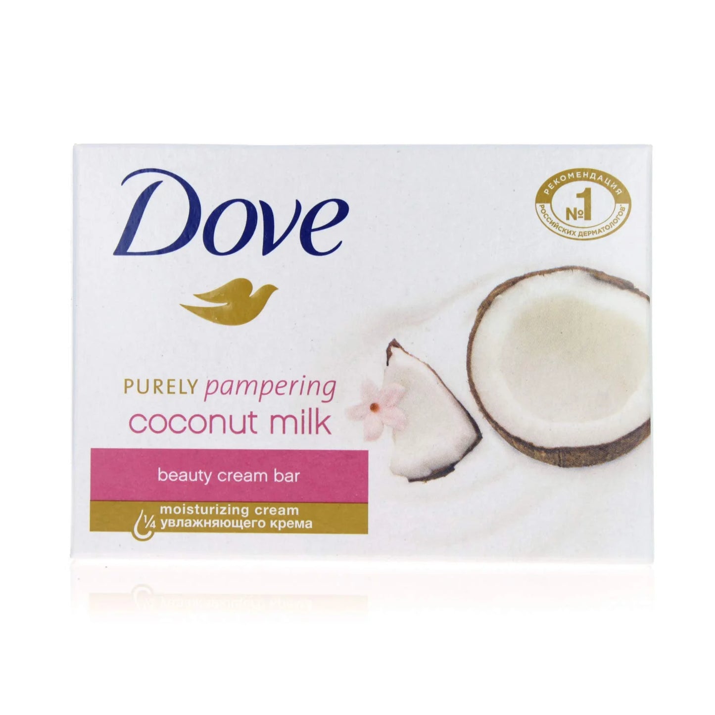 DOVE BAR 135GM - COCONUT MILK