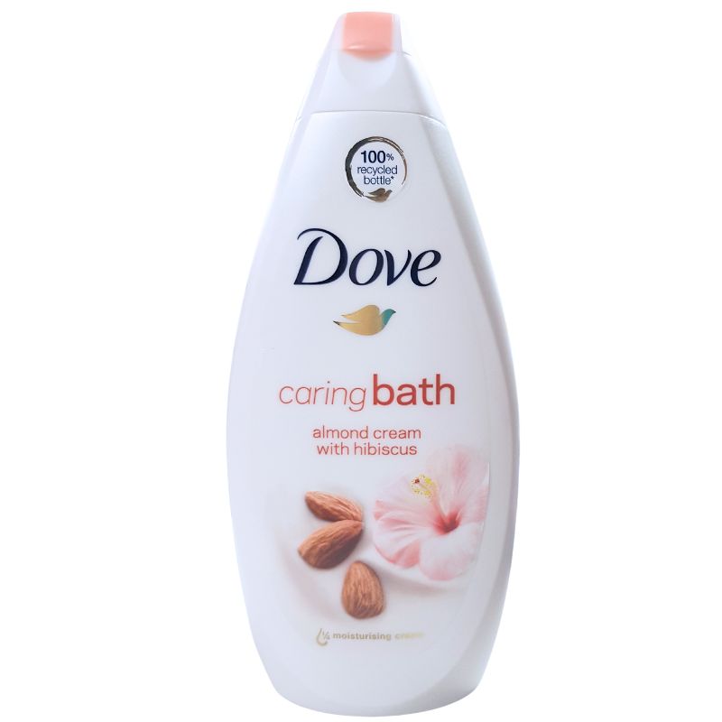 DOVE BW 450ML - ALMOND