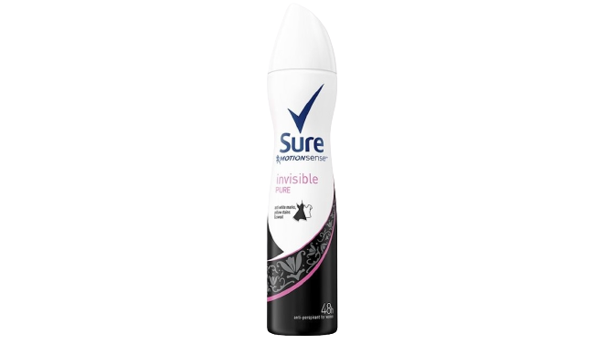 SURE DEO 250 ML - INVIS PURE FW (8.4 Oz)