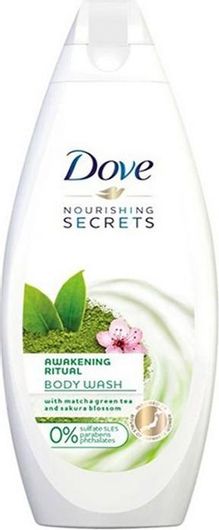 DOVE BW 450ML - GREEN TEA & SAKURA BLOSSOM