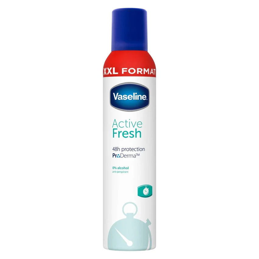 Vaseline Apa 250 ML (8.45 Oz) - Active Fresh