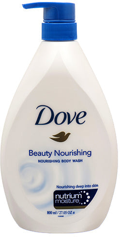 DOVE BW 800ML - BEAUTY NOURISHING