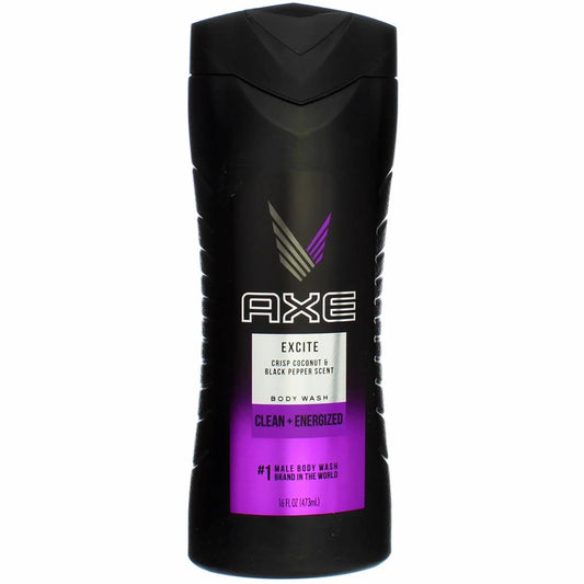 Axe Shower Gel, Excite 250ML