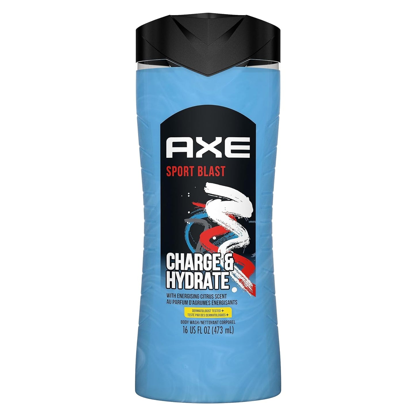 AXE Body Wash Charge and Hydrate Sports Blast