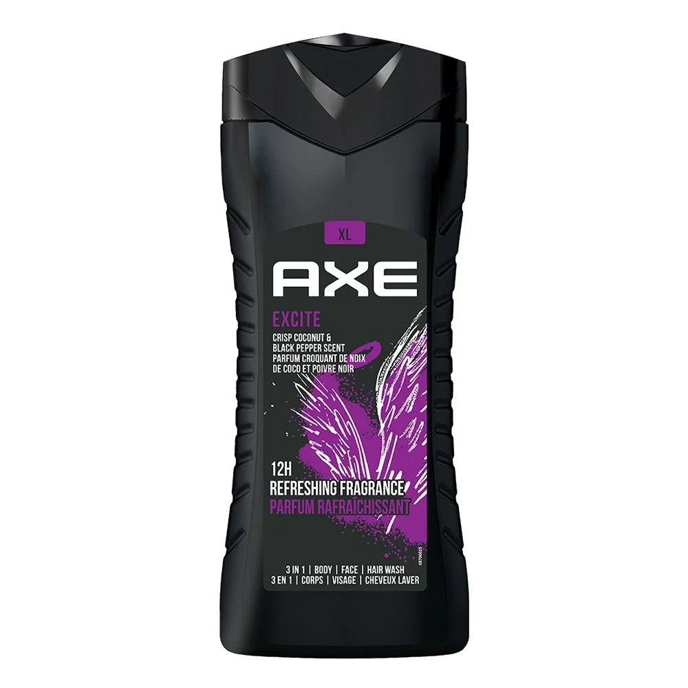 AXE BW 400ML - EXCITE