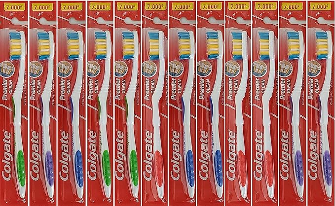 COLGATE TOOTHBRUSH EXTRA CLEAN SINGLE (PACK OF 12)