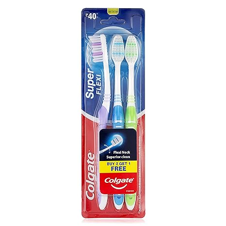 COLGATE SUPERFLEXI 3PK