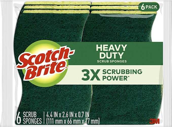 SCOTCH BRITE PACK OF 6