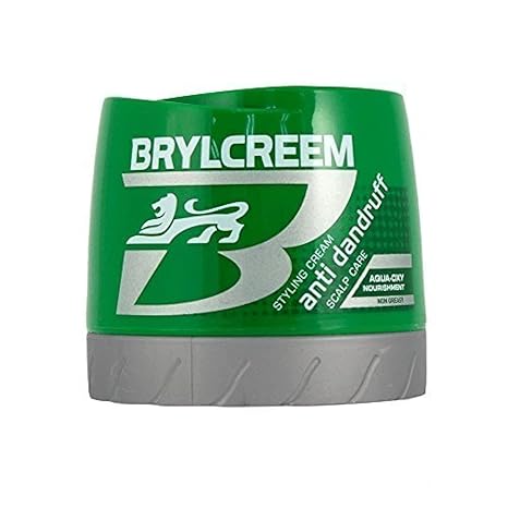 BRYLCREEM HAIRSTYLING CREAM 125 ML - GREEN ANTI-DANDRUFF