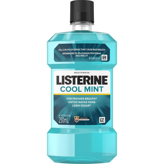 LISTERINE MOUTHWASH 250ML - COOL MINT