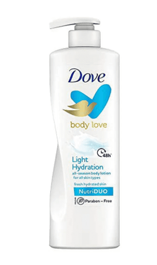 Dove Body Love Light Hydration 12x400ML