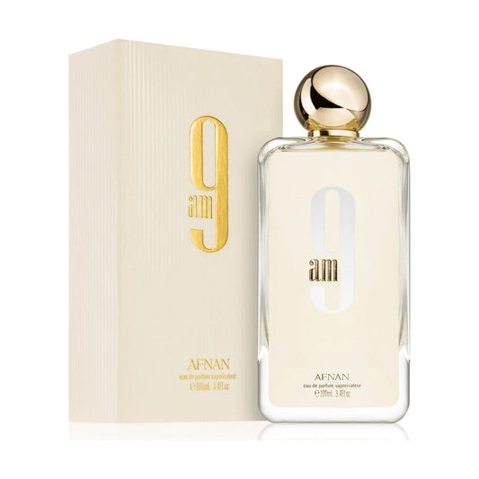 AFNAN 9 am EDP Spray 3.4 oz For Men 100ML