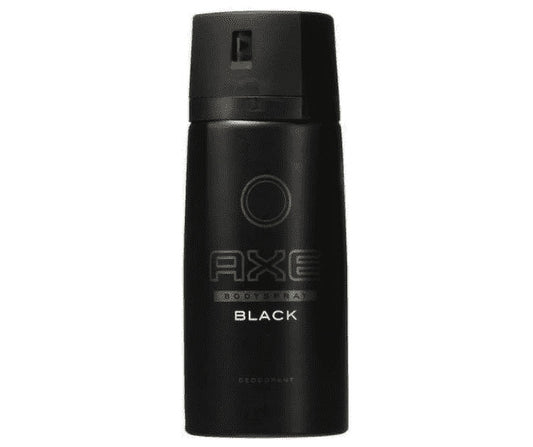 Axe Deodorant Body Spray Black Mens Fragrance 150ml/5.07 Oz