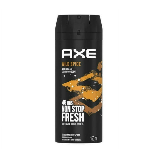 AXE DEO 150ML - WILD SPICE