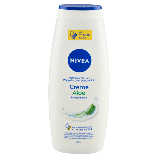 NIVEA BW 650 ML - CARE & ALOE