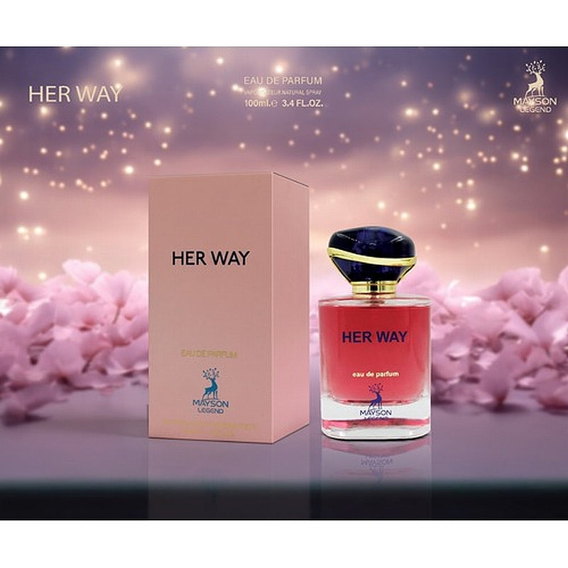 Mayson Legend Her Way Eau De Parfum Spray 100 ml