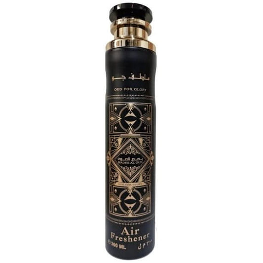 Bade'e Al Oud For Glory Air Freshener| By Lattafa | Unveil The Earthy Charm Of Warm Fragrance