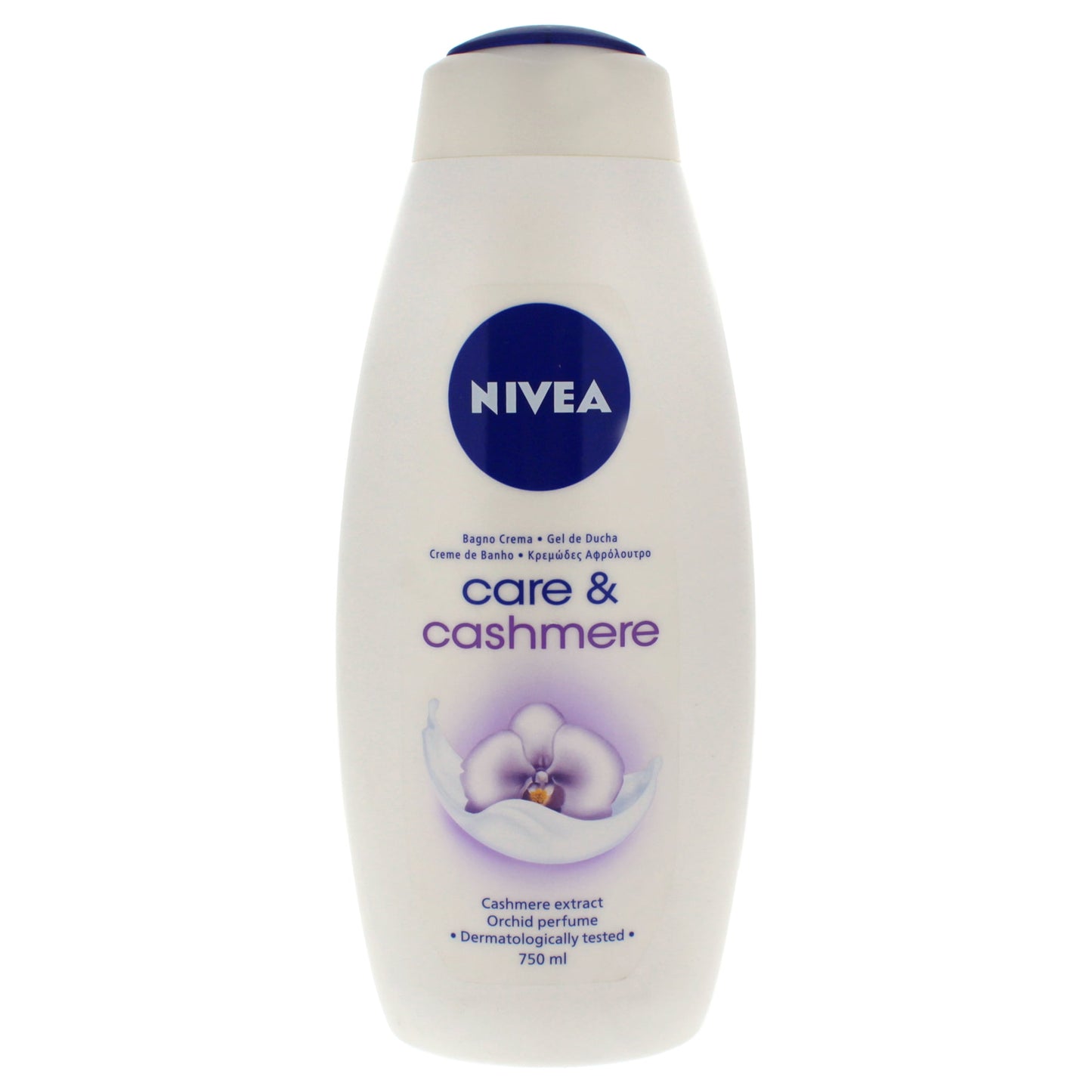 Care & Cashmere Shower Gel by Nivea for Unisex - 25.36 oz Shower Gel