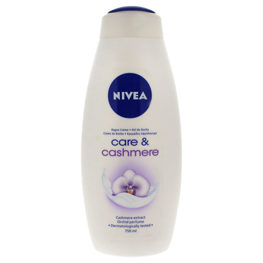 Care & Cashmere Shower Gel by Nivea for Unisex - 25.36 oz Shower Gel