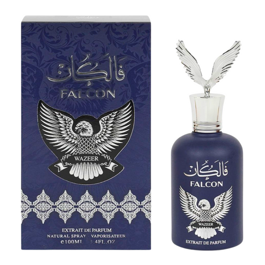 WADI AL KHALEEJ FALCON WAZEER EDP 100ML (H) (DUPE TOM FORD TOBACCO VANILLE EDP)
