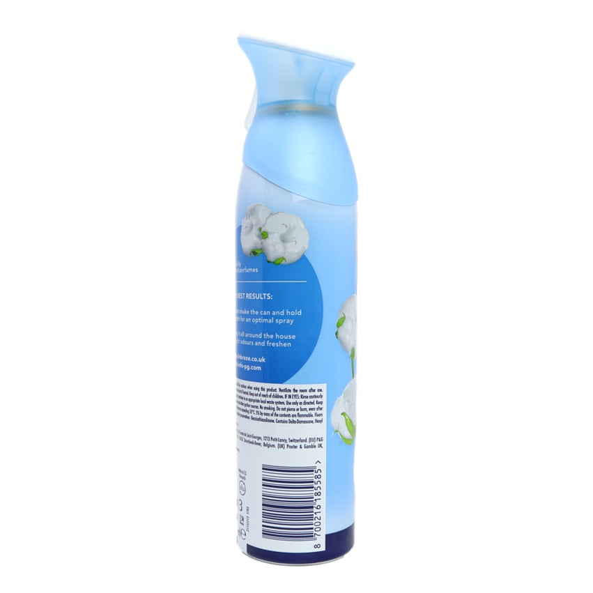FEBREZE AIR MIST FRESHENER 185 ML - COTTON FRESH