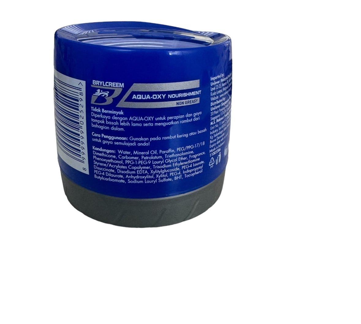 BRYLCREEM HAIRSTYLING CREAM 125 ML - BLUE LITE