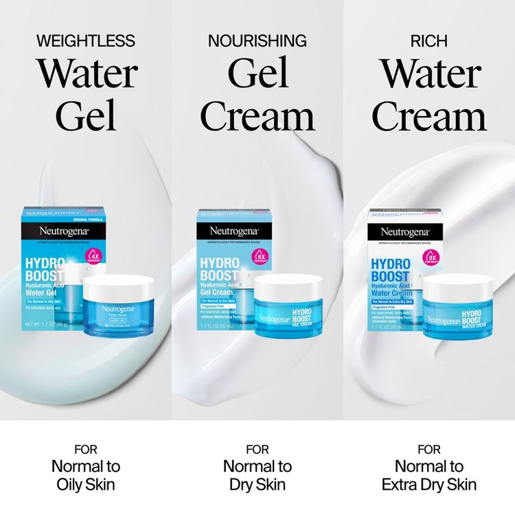 NEUTROGENA HYDROBOOST WATER GEL 50ML