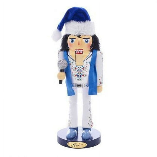 Kurt Adler 11-Inch Elvis King of Spades Nutcracker