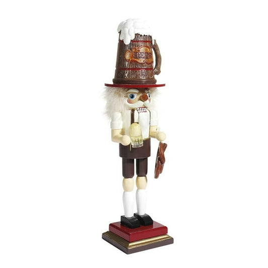 Kurt Adler 17.5-Inch Hollywood™ Beer and Pretzel Nutcracker