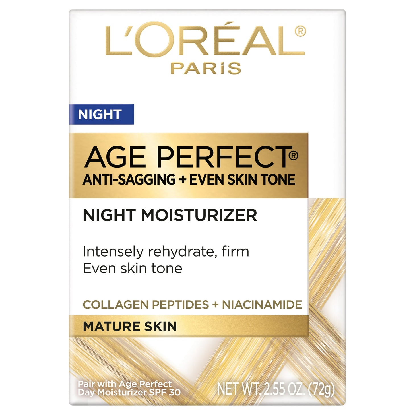 L'Oreal Paris Age Perfect Collagen Expert Night Moisturizer for Face 50ML
