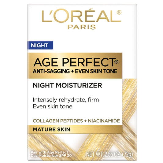 L'Oreal Paris Age Perfect Collagen Expert Night Moisturizer for Face 50ML